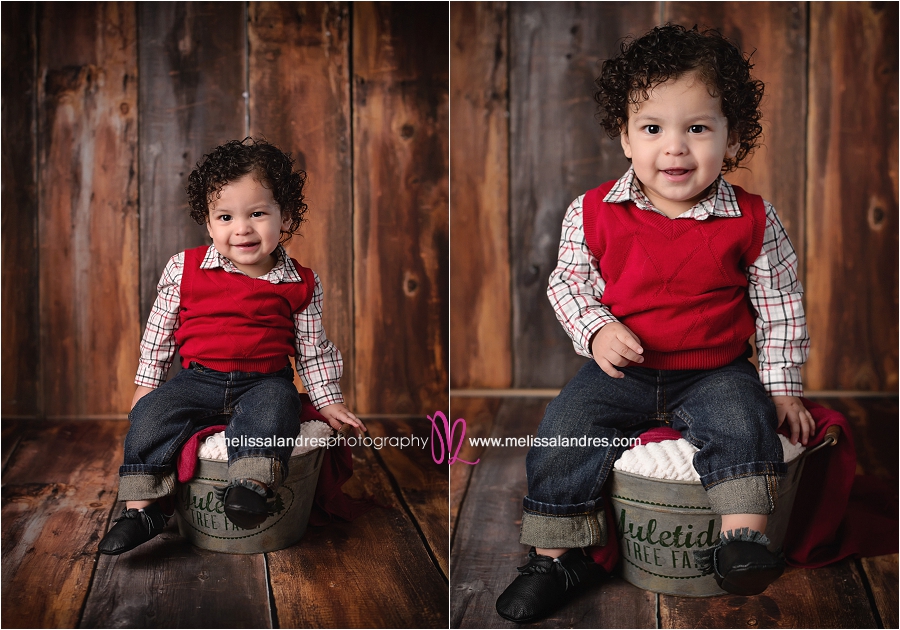 Then & Now photos : One year old baby { Melissa Landres photography Indio, CA }