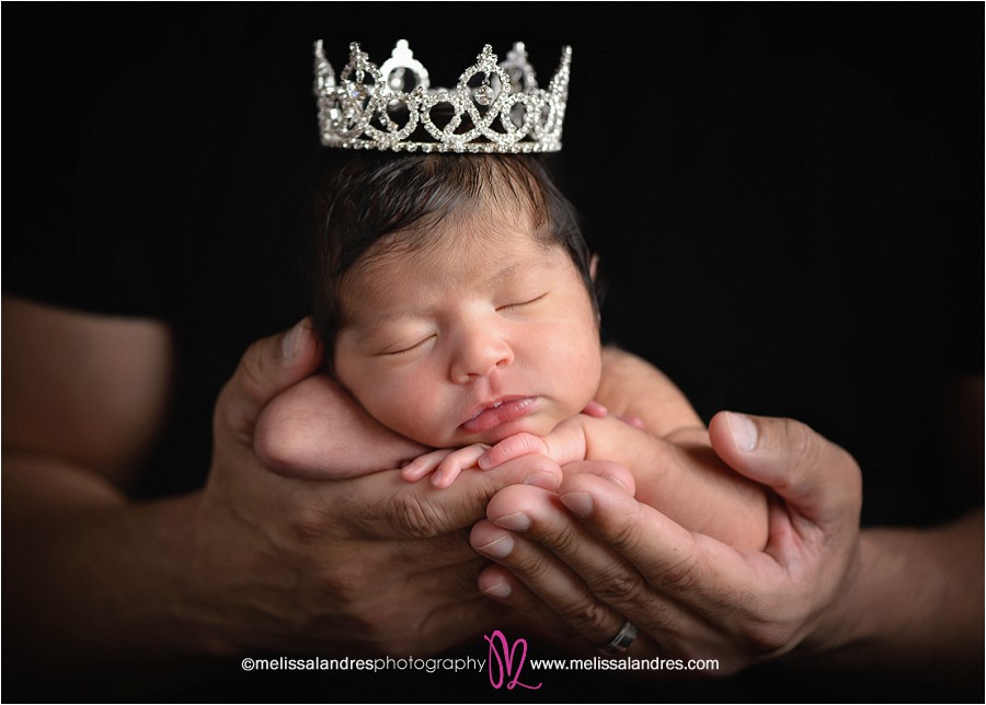 Rancho Mirage baby photographers, daddy's little princess baby Melissa Landres photography