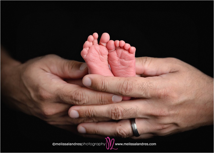 Rancho Mirage baby photographers, baby's first photos Melissa Landres photography