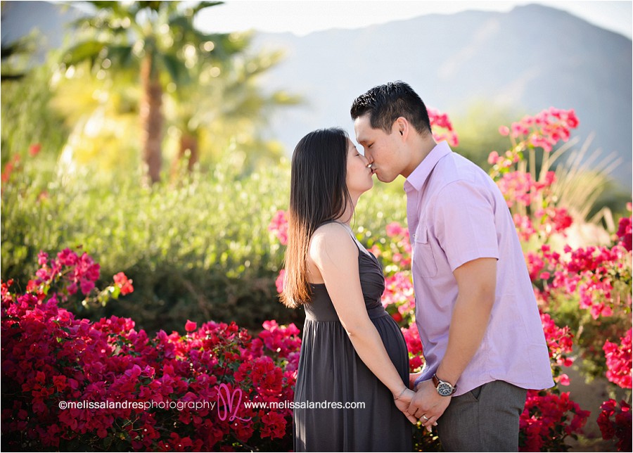 Professional outdoor maternity photo session Palm Desert by Melissa Landres photography