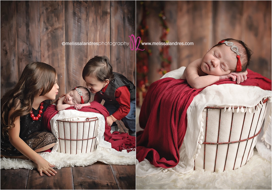 The color red, Valentines day baby, Coachella-valley-baby-photos-Melissa-Landres-photograpy