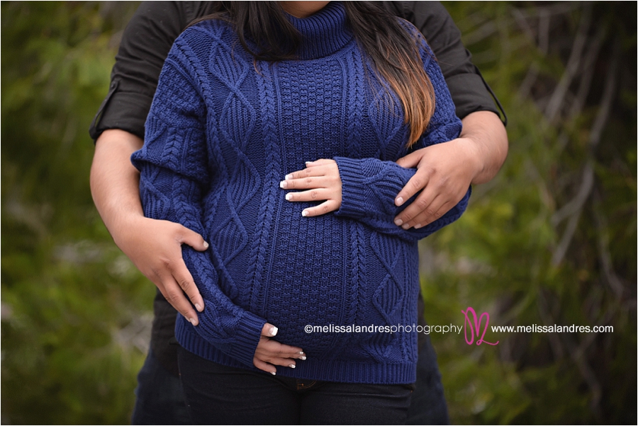 Winter baby : Outdoor Maternity sessions { Melissa Landres photography }
