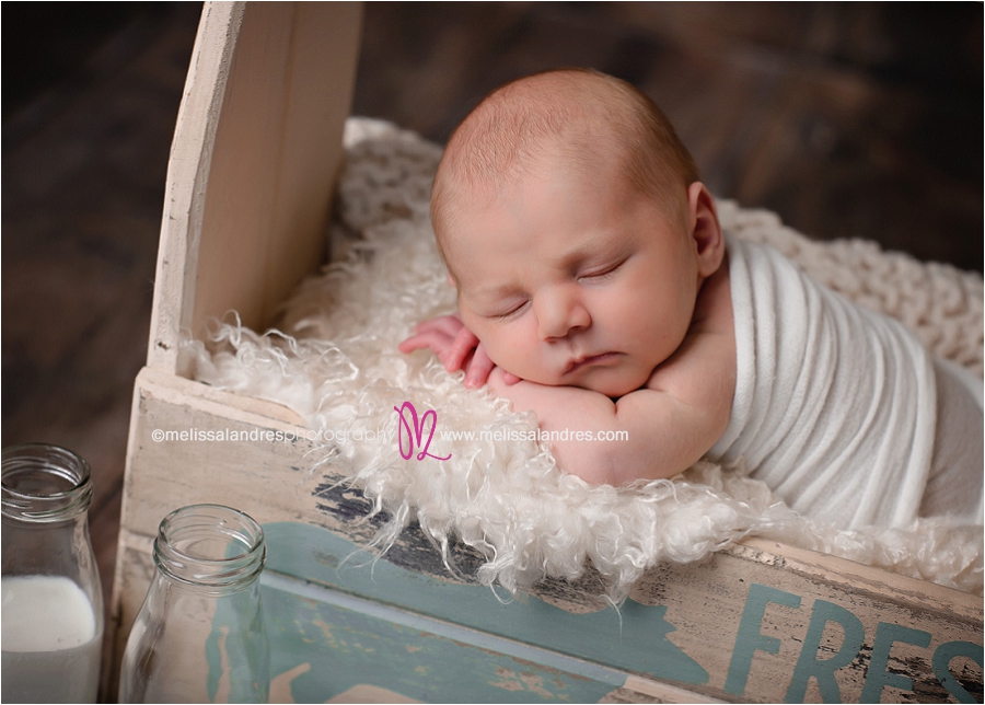 baby photos La Quinta cute props photo shoot, got milk, Melissa Landres photography