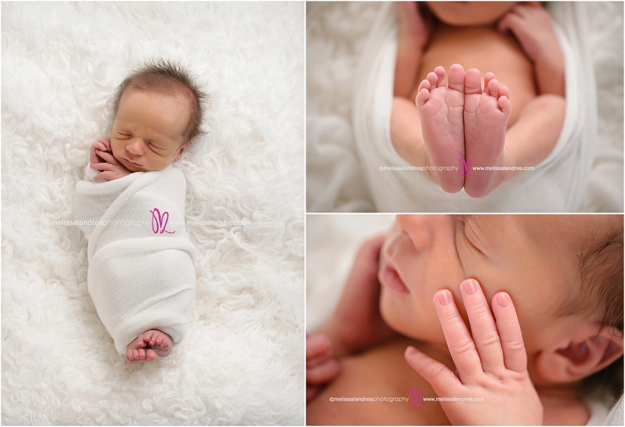 tiny hand and feet, macro baby pictures Coachella Valley by Melissa Landres Photoraphy