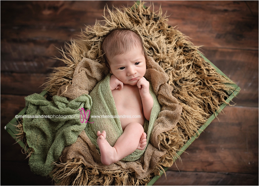 baby pictures Indio, baby in cute props, baby photo shoot, Melissa Landres Photography