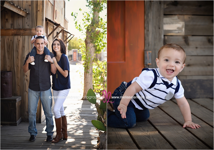 best baby photographer La Quinta, Melissa Landres Photography, cute family outdoor photos