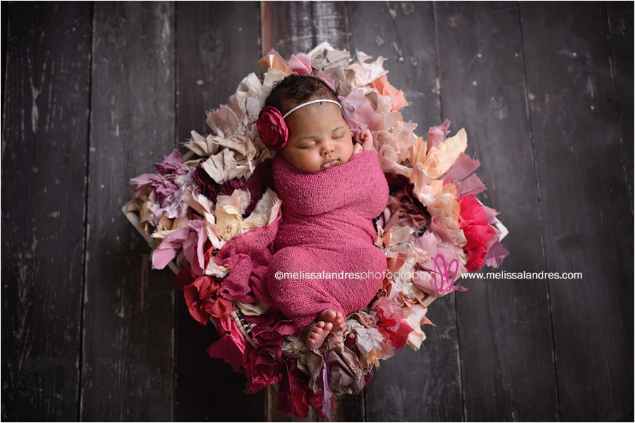 Newborn baby photography palm springs photographer Melissa Landres