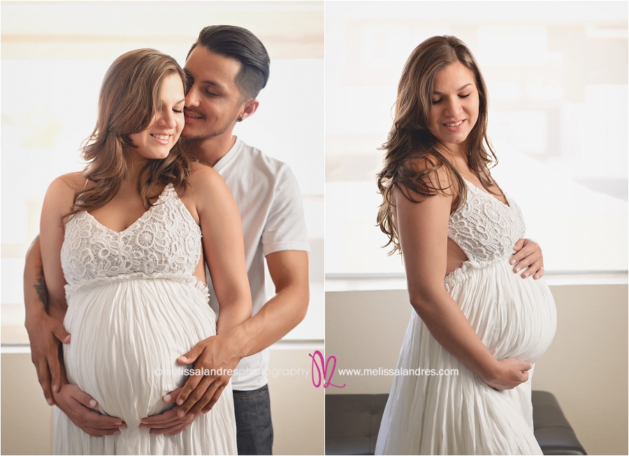 La-Quinta-Pregnancy-pictures-Melissa-Landres-photography_white-lace dress beautiful photos