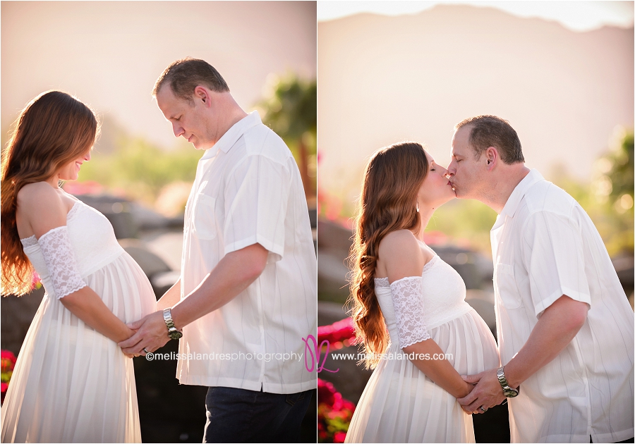 pregnancy photo session at sunset, outdoors, natural light loving mother in white maternity gown