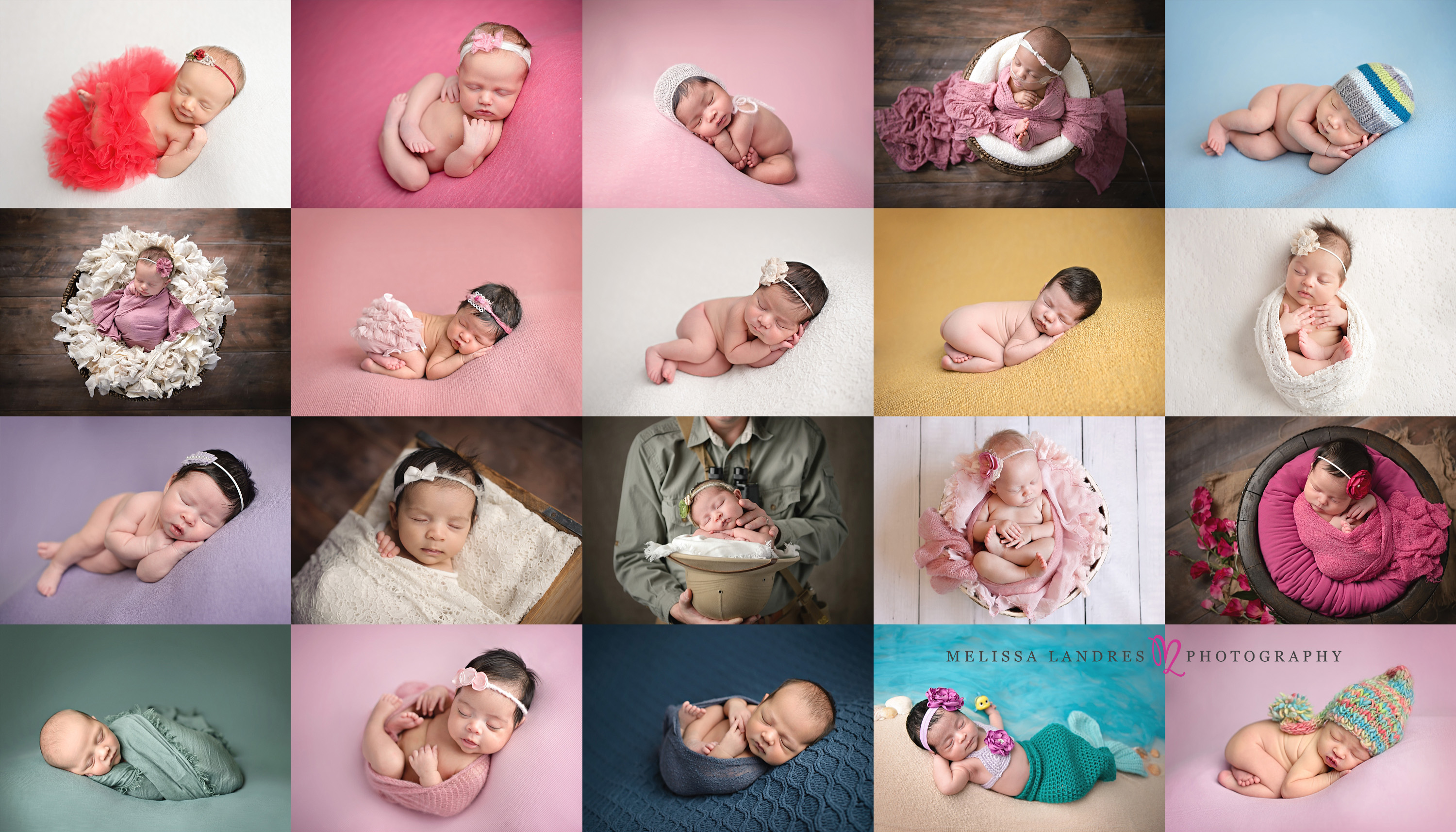 best local baby photographer Melissa Landres