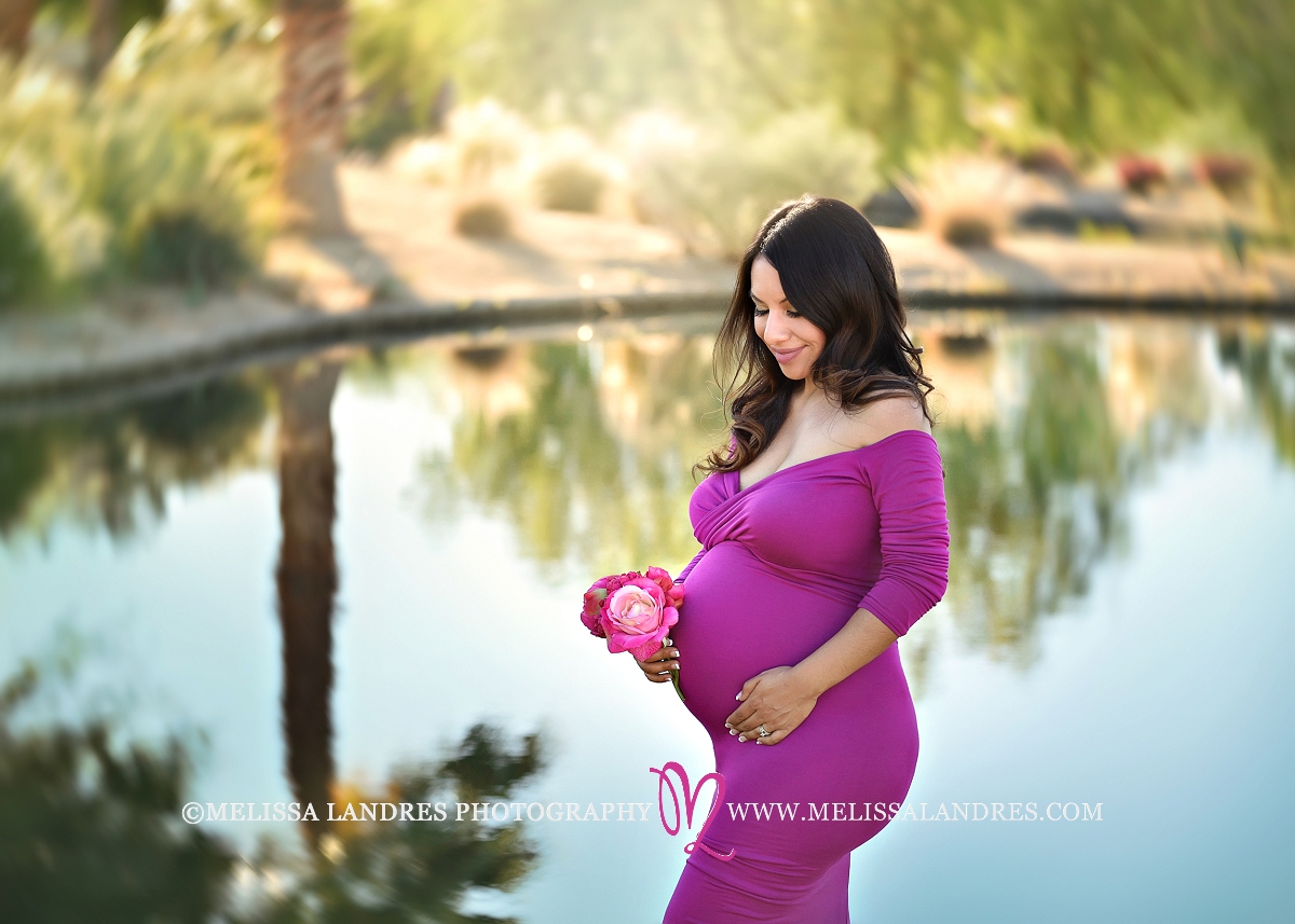 best Maternity session photographer Palm Desert Melissa Landres photography