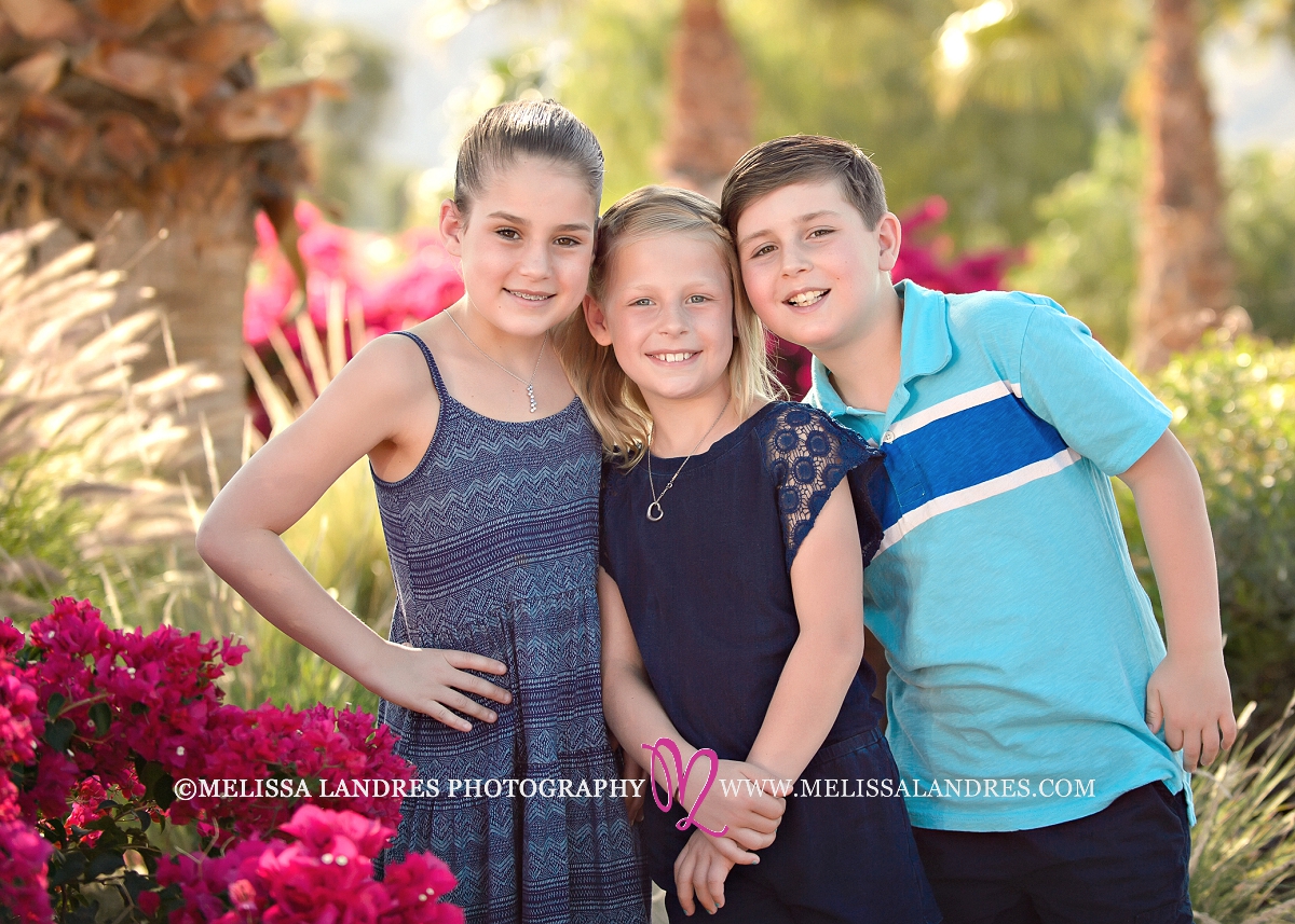 Family photos La Quinta : Melissa Landres Photography