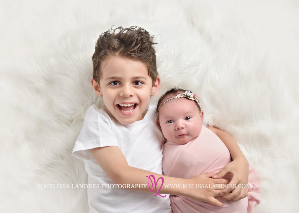 professional baby photography Melissa Landres