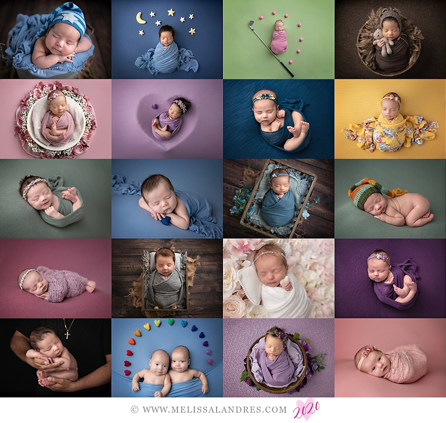 Coachella valley newborn photography - cutest babies of 2020
